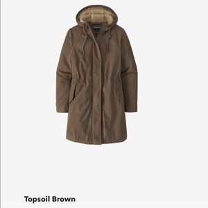 New patagonia insulated prairie dawn parka